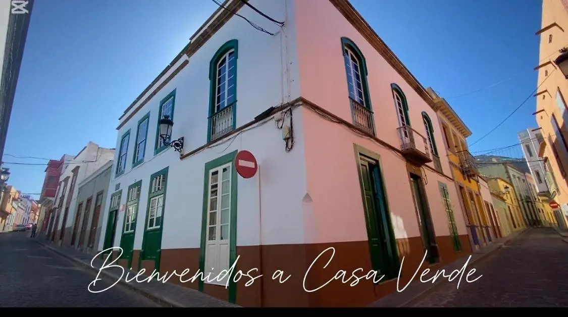 Casa Verde De Guia contacts